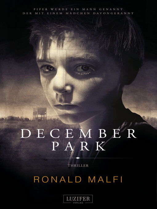 Title details for DECEMBER PARK by Ronald Malfi - Available